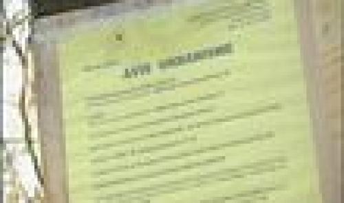Permis de lotir pour le Pré Aily